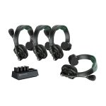 Hollyland Solidcom SE Pro 4S 4-Person Full-Duplex Single-Ear Headset Intercom System (1.9 GHz)