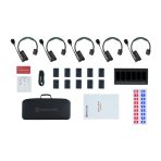 Hollyland Solidcom SE Pro 5S 5-Person Full-Duplex Single-Ear Headset Intercom System (1.9 GHz) - Image 2
