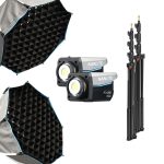 Home Studio LED Light Kit