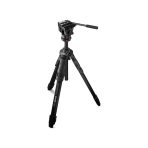 Manfrotto ONE Hybrid Aluminum Tripod with 500X Fluid Head