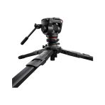 Manfrotto ONE Hybrid Aluminum Tripod with 500X Fluid Head - Image 3