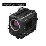 FUJIFILM GFX ETERNA 55 with XEEN Meister Premium Cine Prime KIT 5 Lenses PL Mount