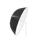 Godox UB-130W white parabolic umbrella