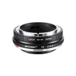 K&F Concept Canon FD Lenses to Canon EOS R Lens Mount Adapter